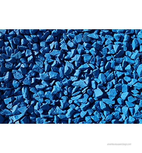 RockinColour Sac de Pierres décoratives pour Le Jardin Bleu Azur